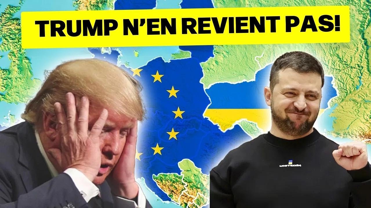 Les États-Unis surpris par l'accord inattendu de l'UE avec l'Ukraine!