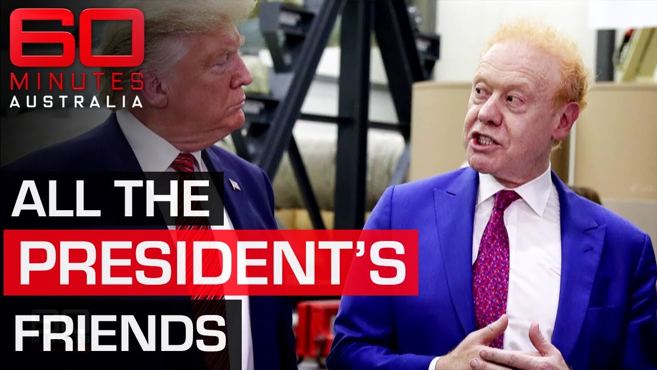 Donald Trump Spills Secrets | 60 Minutes Australia - YouTube