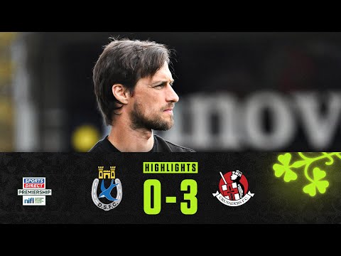 FC Dungannon Swifts 0-3 FC Crusaders Belfast