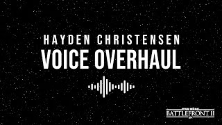 Hayden Christensen Voice Overhaul - Hero Interactions