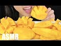 ASMR YELLOW MANGO FRUIT PLATTER ASMR Phan