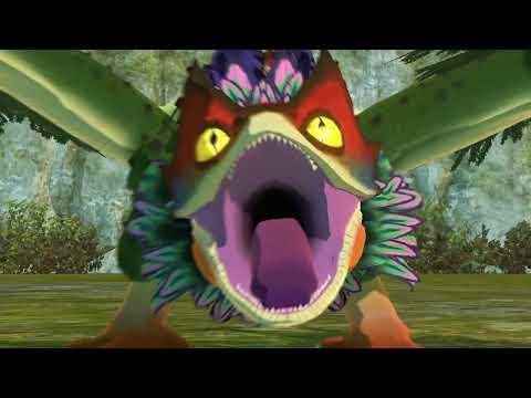 Look at Pukei-Pukei's Kinship Skill | Monster Hunter Stories 2 Demo
