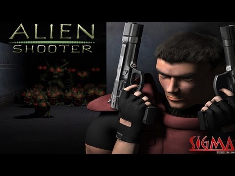 Just play Alien Shooter ( прохождение последнего уровня)