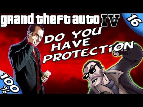 GTA IV [:Faustin #1:] DO YOU HAVE PROTECTION [100% Walkthrough]