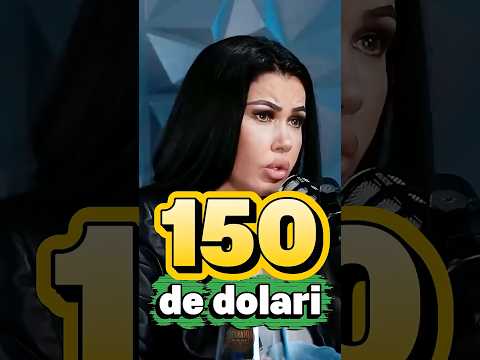 Cât câștiga OANA ZĂVORANU pe EPISOD? #podcast