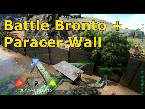 ARK: Mobile Bases 1 (Battle Bronto + Paracer Wall)