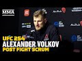 UFC 254: Alexander Volkov Says Walt Harris' Striking Was 'Light' And 'Easy' - MMA Fighting