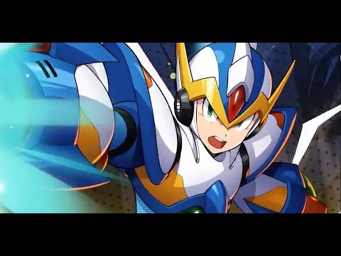 [Rockman X DiVe] FALCON ARMOR X 5 STAR SHOWCASE! DOES HE SUCK?!