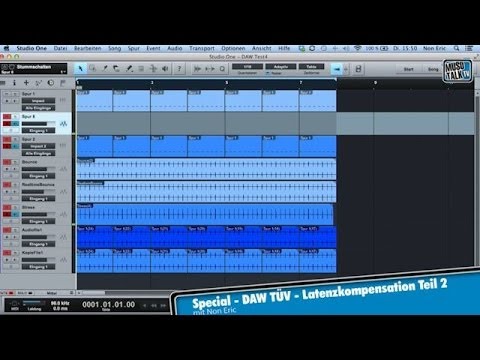 Special: DAW TÜV Latenzkompensation Teil 2