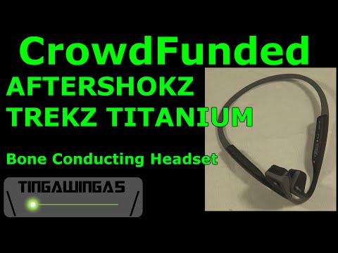 CrowdFunded: AfterShokz Trekz Titanium #3 (Bone Conduction Headphones)