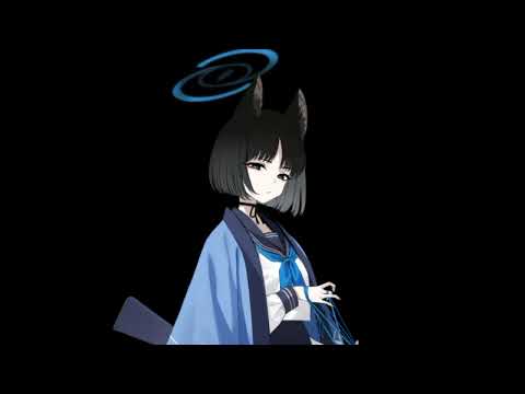 [Blue Archive] Kikyou - Okaeri, Sensei. Hai koko, watashi no tonari ni suwatte.