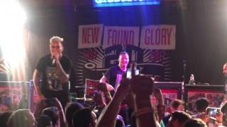 Failure&#39;s Not Flattering, Your Biggest Mistake - New Found Glory 20y Tour LIVE at Troubadour 4/30/17
