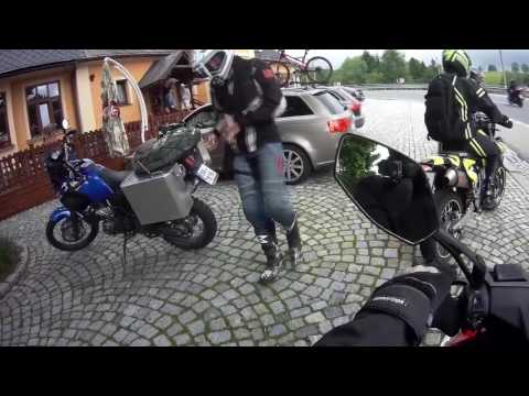 MotovlogCZ #6 Sraz motovlogerů EASY RIDE na Červenohorském sedle