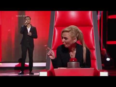 Datuna mgeladze Nothing gonna change my love    Слепые прослушивания   Голос   Сезон 3