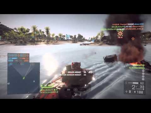 Battlefield 4 - A lil LAV fun