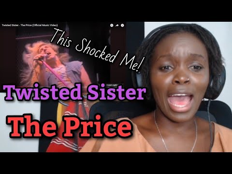 African Girl First Time Hearing Twisted Sister - The Price