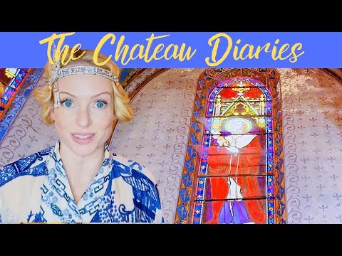 A NEWLY RESTORED STAINED GLASS WINDOW AND A PARTY FOR SELMAR'S LOVE!