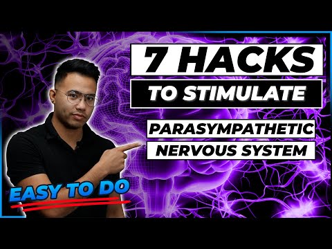 Watch on YouTube: 7 Easy Ways to Stimulate Your Parasympathetic Nervous System IN 2025