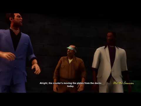 Gta Vice City trilogy definitive edition Pt7