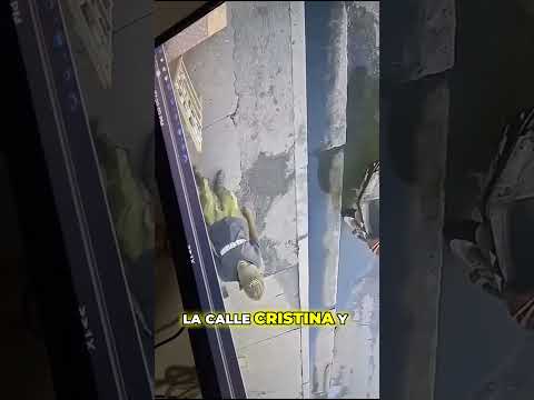 "Nos llega esta denuncia desde Cárdenas. Captado por cámaras de seguridad