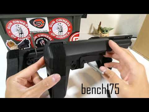 Cheap Amazon SBA3 Brace Clone Review