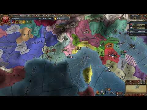 EU4 1.35 The Papal States | P1 Vassalizing Naples