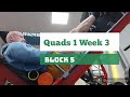 DVTV: Block 5 Quads 1 Wk 3