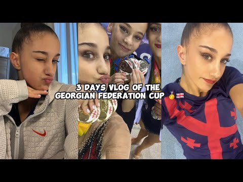 3 DAYS VLOG OF THE GEORGIAN FEDERATION CUP 🥇🇬🇪