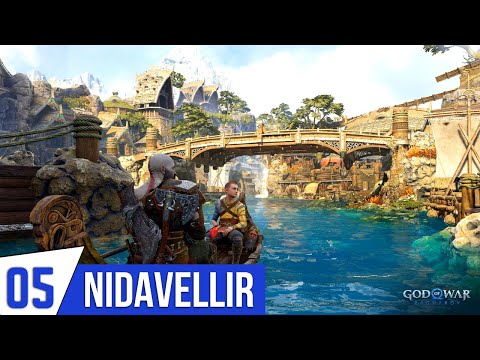 GOD OF WAR RAGNAROK Walkthrough Gameplay Part 5 - Nidavellir | The Quest For Tyr