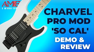 Video thumbnail for Charvel Pro Mod So Cal | REVIEW by A MINOR ERROR