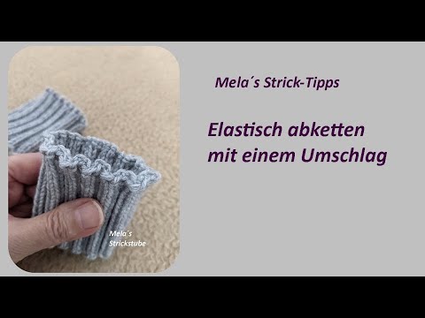 Elastisch abketten mit einem Umschlag