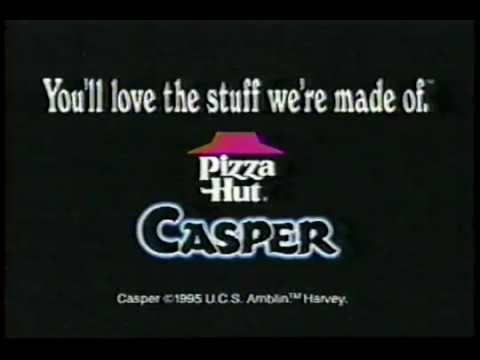 Casper (1995) Pizza Hut Commercial
