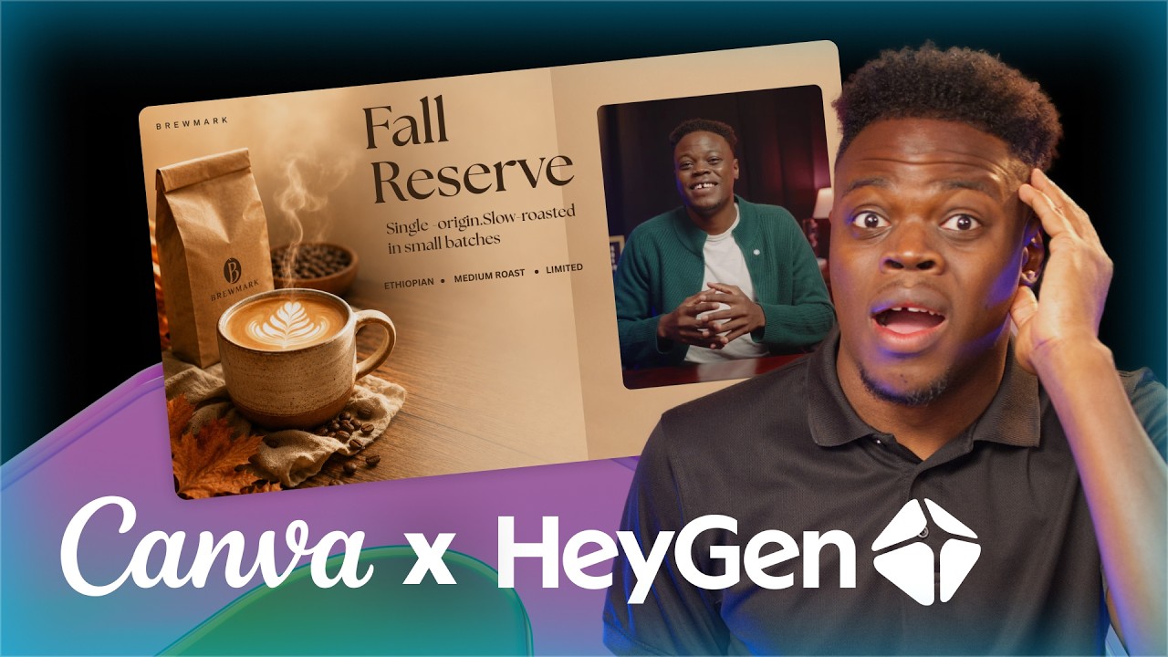How to Use HeyGen AI Avatars in Canva (Full Walkthrough) video thumbnail