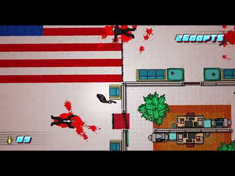 Hotline Miami 2 | Level Editor - White House