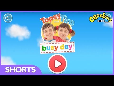 Topsy and Tim game - CBeebies Playtime App