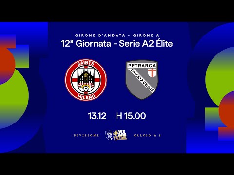 Saints Milano-Vinumitaly Petrarca 2-5 | 12ª giornata | Serie A2 Élite 2025/2026 - Girone A