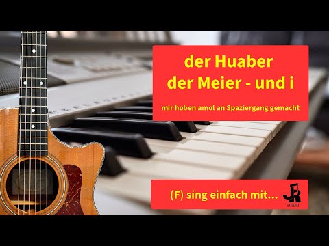 w-der huaber der meier und i (F)