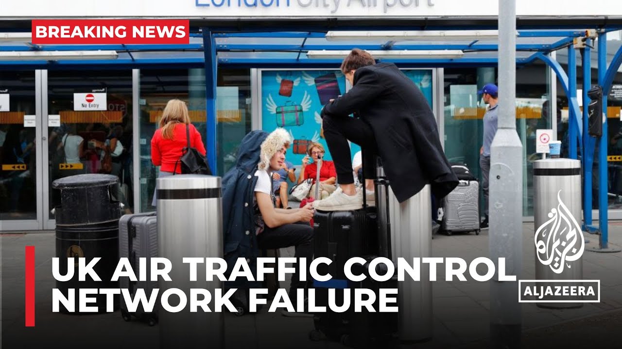 UK air traffic control hit by network failure, airlines warn of delays
