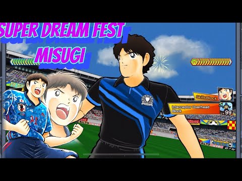 Captain tsubasa dream team | Super Dream fest Jun Misugi pvp!