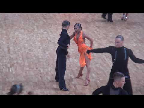 Alexashin Petr - Karakotova Natalia - Cha-cha-cha, WDSF Open Youth Latin, ROC 2019
