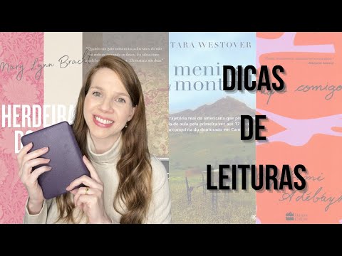 DICAS DE LEITURAS - LIVROS EM E-BOOK