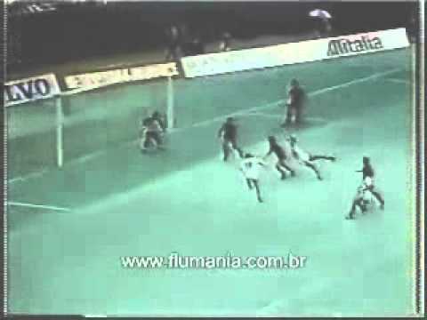 Fluminense 2 x 2 Barcelona - Trans-Atlantic Challenge Cup 1984