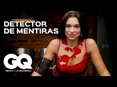 Dua Lipa toma una prueba de detector de mentiras | Verdad o mentira | GQ México y Latinoamérica