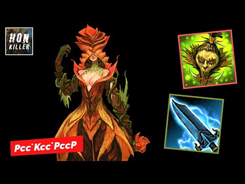 HoN Silhouette SHRUNKEN HEAD with NULLFIRE BLADE