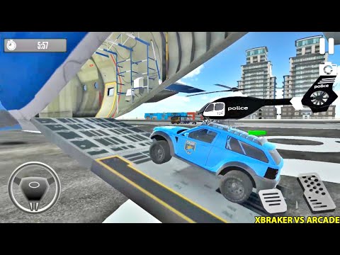 Cargo Airplane Police Vehicle Transporter: Police SUV Transporter Truck and Plane - Android Gameplay