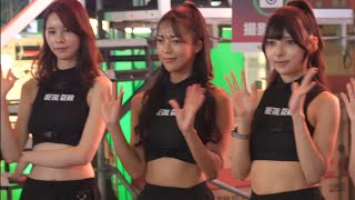 【4K】TGS2023 KONAMI ブース モデル コンパニオン ラインナップ 東京ゲームショウ2023