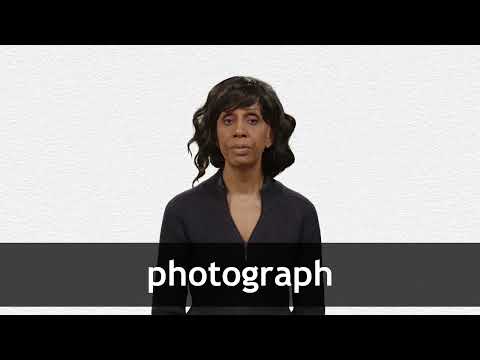 PHOTOGRAPH definition and meaning | Collins English Dictionary