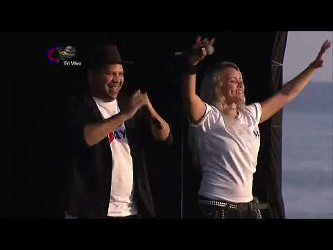 Arnaldo Rodríguez y El Talismán regala su arte al pueblo de Cuba