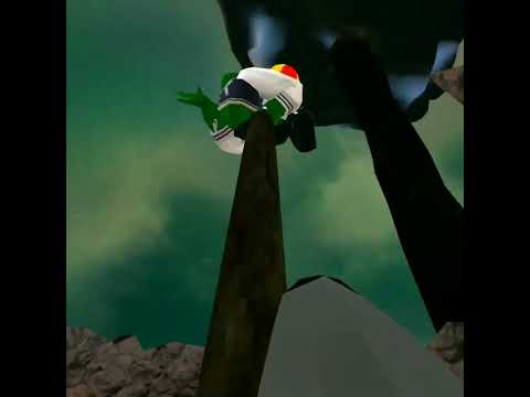 Getting out of the map in new guardian game mode! #gorillatag #ooh #guardian #newgorillataggamemode