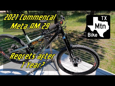 2021 Commencal Meta AM 29 Bike Check after 1 year!